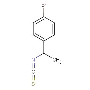 CAS No:745784-01-4 1-bromo-4-[(1R)-1-isothiocyanatoethyl]benzene