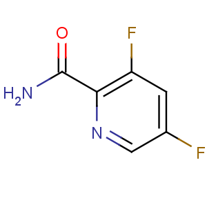 CAS No:745784-03-6 3,5-difluoropyridine-2-carboxamide