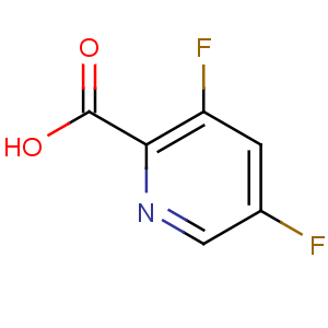CAS No:745784-04-7 3,5-difluoropyridine-2-carboxylic acid