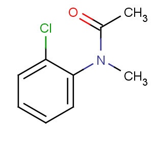 CAS No:74585-34-5 N-(2-chlorophenyl)-N-methylacetamide