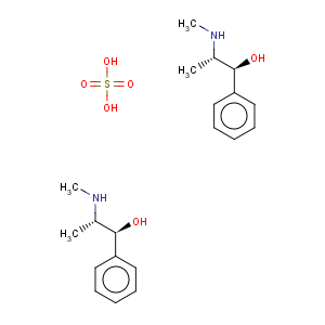 CAS No:7460-12-0 Pseudoephedrine sulfate