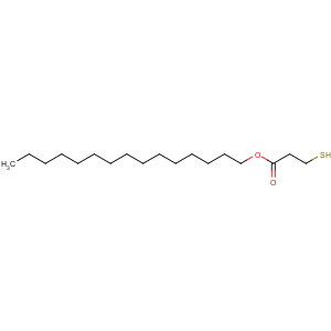 CAS No:74622-75-6 pentadecyl 3-sulfanylpropanoate