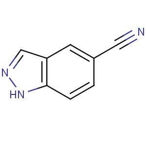 CAS No:74626-47-4 1H-indazole-5-carbonitrile