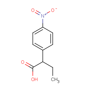 CAS No:7463-53-8 2-(4-nitrophenyl)butanoic acid
