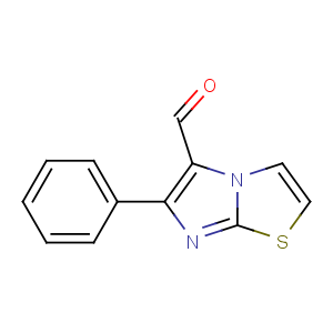 CAS No:74630-73-2 6-phenylimidazo[2,1-b][1,3]thiazole-5-carbaldehyde