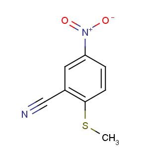 CAS No:74631-35-9 2-methylsulfanyl-5-nitrobenzonitrile