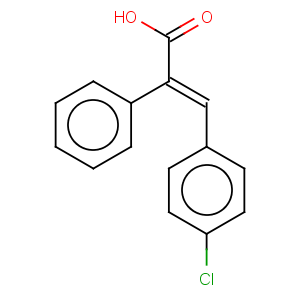 CAS No:7466-99-1 4-Chloro-(alpha-phenyl)cinnamic acid