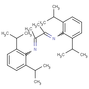 CAS No:74663-77-7 2-N,3-N-bis[2,6-di(propan-2-yl)phenyl]butane-2,3-diimine
