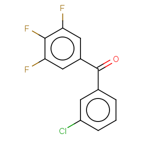 CAS No:746651-95-6 3-Chloro-3',4',5'-trifluorobenzophenone