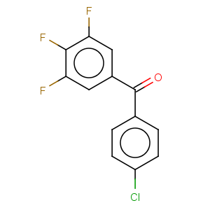 CAS No:746651-96-7 4-Chloro-3',4',5'-trifluorobenzophenone