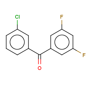 CAS No:746651-98-9 3-Chloro-3',5'-difluorobenzophenone