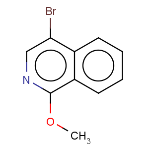 CAS No:746668-73-5 Isoquinoline,4-bromo-1-methoxy-