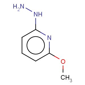 CAS No:74677-60-4 Pyridine,2-hydrazinyl-6-methoxy-