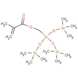 CAS No:74681-63-3 tris(trimethylsilyloxy)silylmethyl 2-methylprop-2-enoate