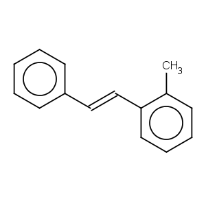 CAS No:74685-42-0 Benzene,1-methyl-2-(2-phenylethenyl)-
