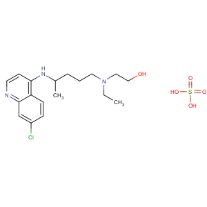 CAS No:747-36-4 2-[4-[(7-chloroquinolin-4-yl)amino]pentyl-ethylamino]ethanol