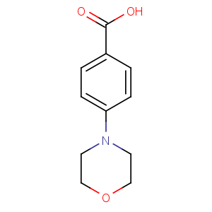 CAS No:7470-38-4 4-morpholin-4-ylbenzoic acid