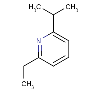 CAS No:74701-47-6 2-ethyl-6-propan-2-ylpyridine