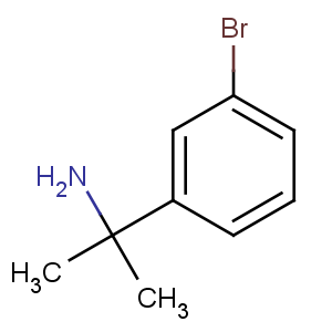 CAS No:74702-93-5 2-(3-bromophenyl)propan-2-amine