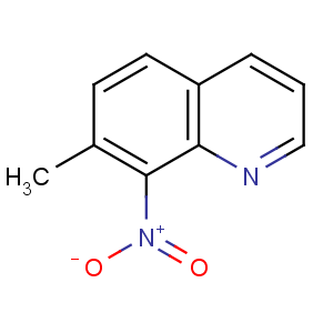 CAS No:7471-63-8 7-methyl-8-nitroquinoline