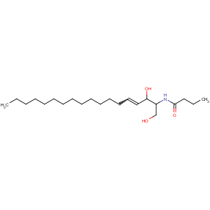 CAS No:74713-58-9 N-[(E,2S,3R)-1,3-dihydroxyoctadec-4-en-2-yl]butanamide