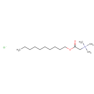 CAS No:74729-05-8 Ethanaminium,2-(decyloxy)-N,N,N-trimethyl- 2-oxo-,chloride