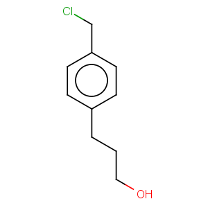 CAS No:74729-15-0 Benzenepropanol,4-(chloromethyl)-