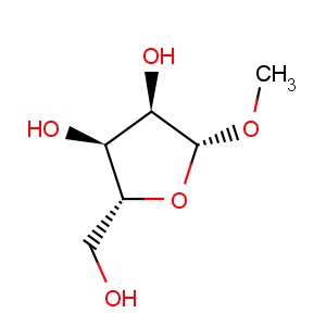 CAS No:7473-45-2 Methyl beta-D-ribofuranoside