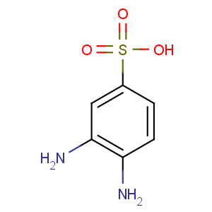 CAS No:7474-78-4 3,4-diaminobenzenesulfonic acid