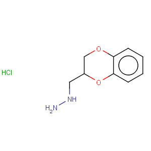 CAS No:74754-30-6 Hydrazine,[(2,3-dihydro-1,4-benzodioxin-2-yl)methyl]-, hydrochloride (1:1)