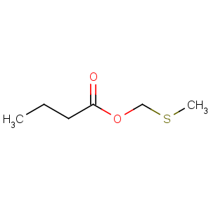 CAS No:74758-93-3 methylsulfanylmethyl butanoate
