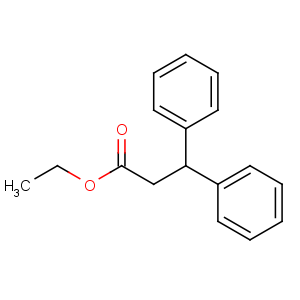 CAS No:7476-18-8 ethyl 3,3-diphenylpropanoate