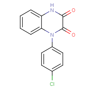 CAS No:74769-78-1 4-(4-chlorophenyl)-1H-quinoxaline-2,3-dione