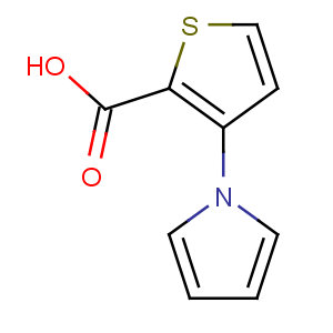 CAS No:74772-17-1 3-pyrrol-1-ylthiophene-2-carboxylic acid