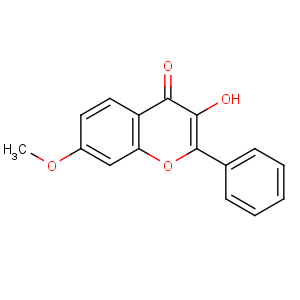 CAS No:7478-60-6 3-hydroxy-7-methoxy-2-phenylchromen-4-one