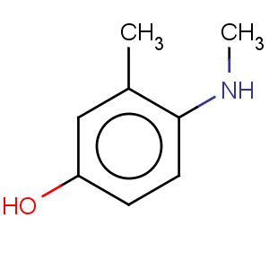 CAS No:74789-37-0 Phenol,3-methyl-4-(methylamino)-