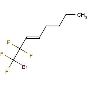 CAS No:74793-72-9 3-Octene,1-bromo-1,1,2,2-tetrafluoro-