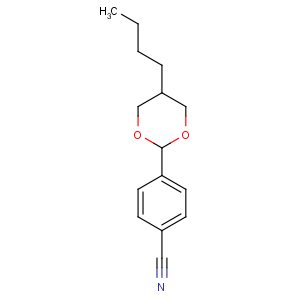CAS No:74800-54-7 4-(5-butyl-1,3-dioxan-2-yl)benzonitrile