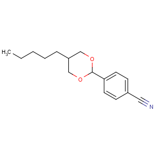 CAS No:74800-62-7 4-(5-pentyl-1,3-dioxan-2-yl)benzonitrile
