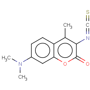 CAS No:74802-04-3 2H-1-Benzopyran-2-one,7-(dimethylamino)-3-isothiocyanato-4-methyl-