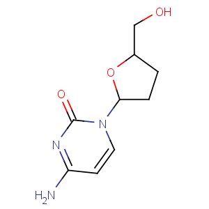 CAS No:7481-89-2 4-amino-1-[(2R,5S)-5-(hydroxymethyl)oxolan-2-yl]pyrimidin-2-one