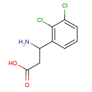 CAS No:748128-13-4 (3S)-3-amino-3-(2,3-dichlorophenyl)propanoic acid