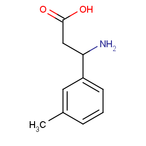 CAS No:748128-33-8 (3R)-3-amino-3-(3-methylphenyl)propanoic acid