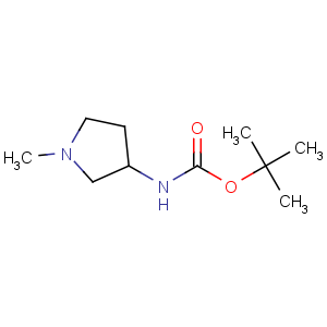 CAS No:748184-01-2 Carbamic acid,(1-methyl-3-pyrrolidinyl)-, 1,1-dimethylethyl ester (9CI)