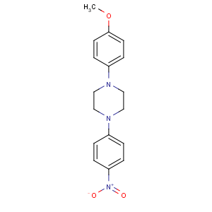 CAS No:74852-61-2 1-(4-methoxyphenyl)-4-(4-nitrophenyl)piperazine