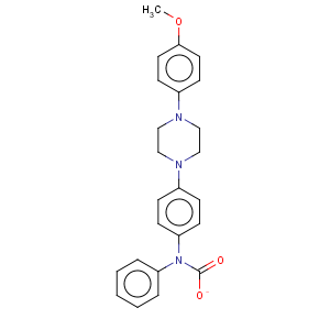 CAS No:74853-06-8 Carbamic acid,N-[4-[4-(4-methoxyphenyl)-1-piperazinyl]phenyl]-, phenyl ester