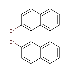 CAS No:74866-28-7 2-bromo-1-(2-bromonaphthalen-1-yl)naphthalene