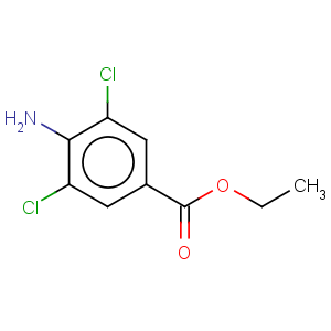 CAS No:74878-31-2 Benzoic acid,4-amino-3,5-dichloro-, ethyl ester