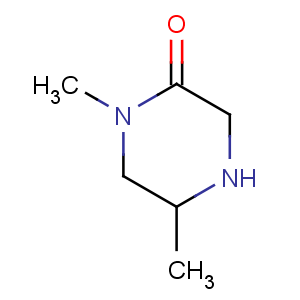 CAS No:74879-13-3 2-Piperazinone,1,5-dimethyl-