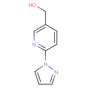 CAS No:748796-38-5 (6-pyrazol-1-ylpyridin-3-yl)methanol